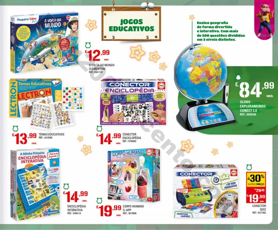 catálogo brinquedos continente 13 novembro a 9 de