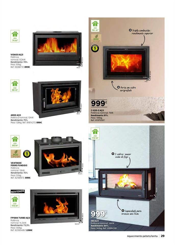 Catálogo conforto LEROY MERLIN Promoções de 25 