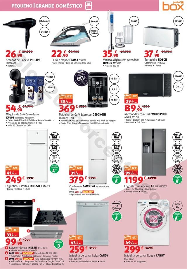 Antevisão Folheto JUMBO 50º Aniversário Promoç