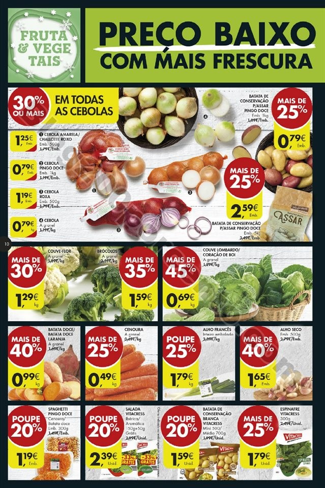 Antevisão Folheto PINGO DOCE Super promoções de