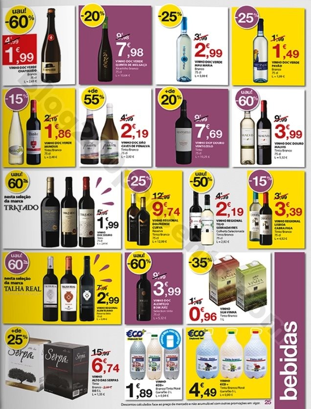 Antevisão Folheto E-LECLERC Promoções de 2 a 8 