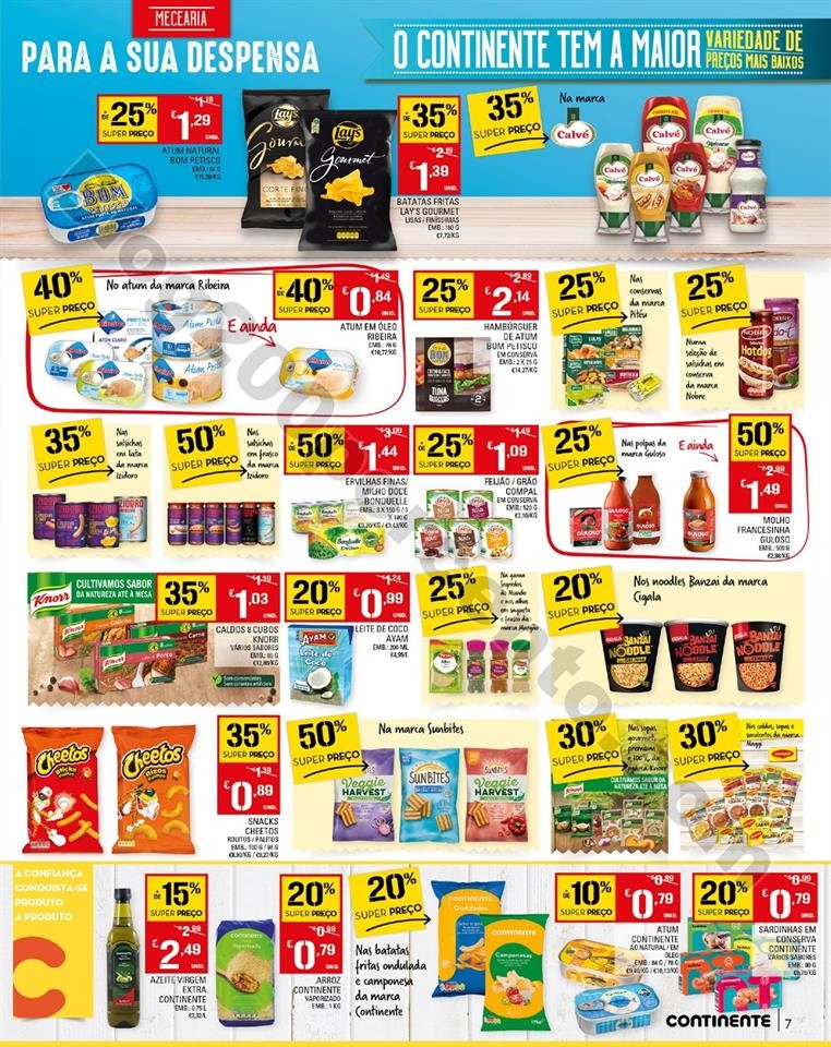 Antevisão Folheto CONTINENTE Madeira Promoções 