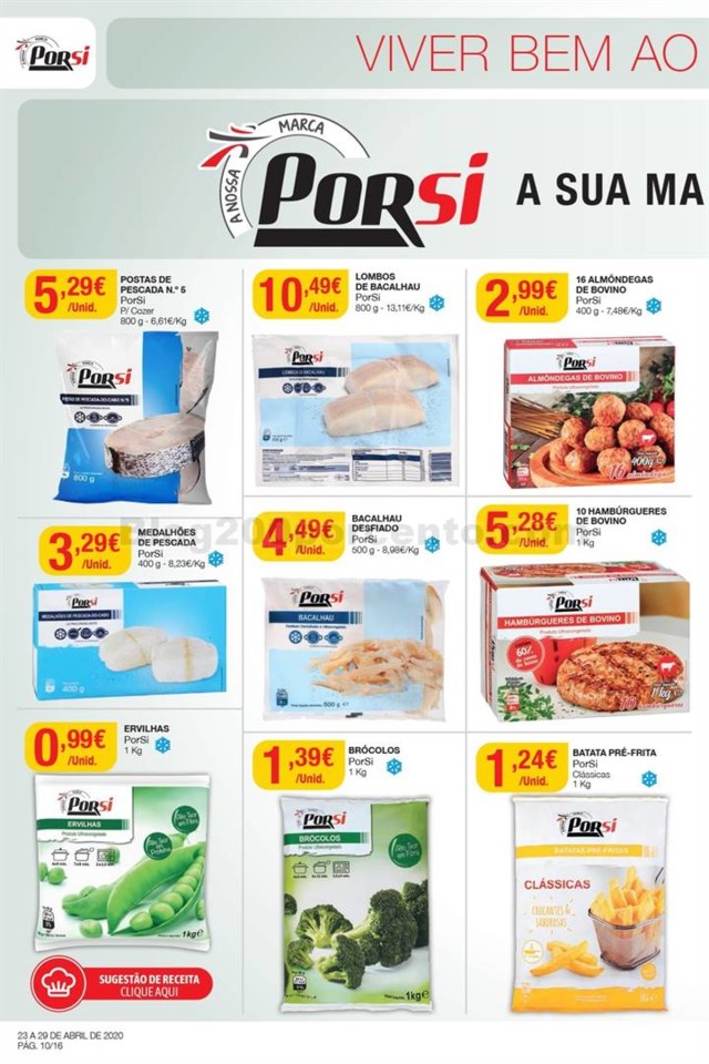 Antevisão Folheto INTERMARCE Promoções de 23 a 