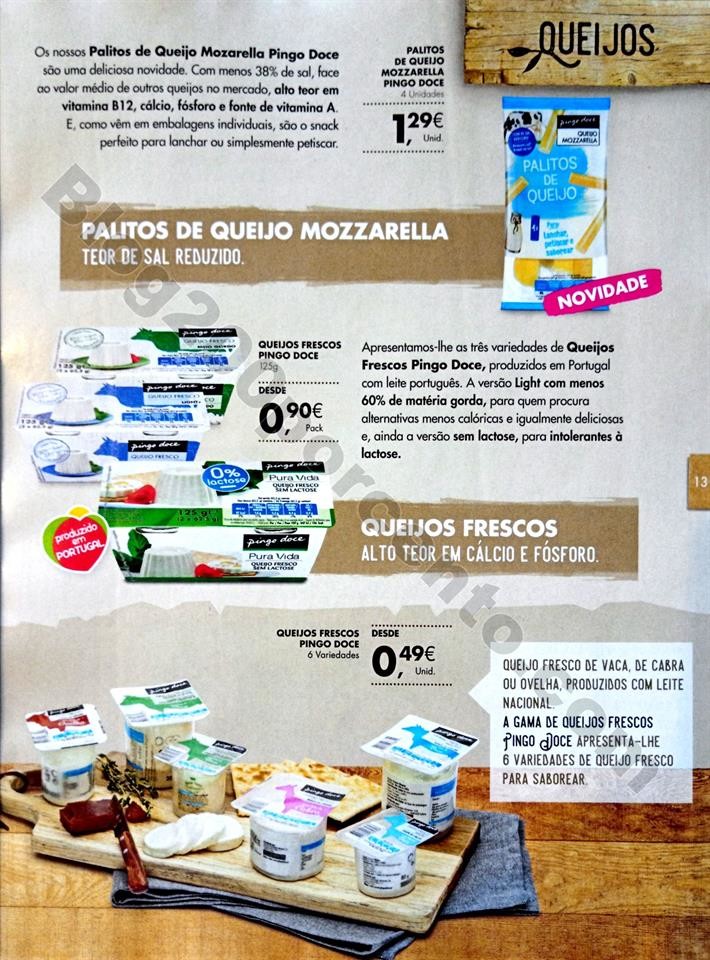 folheto extra pingo doce laticínios e charcutaria