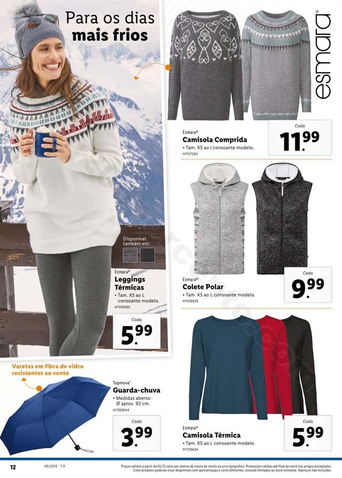 Antevisão Folheto LIDL Promoções de 2 a 8 dezem