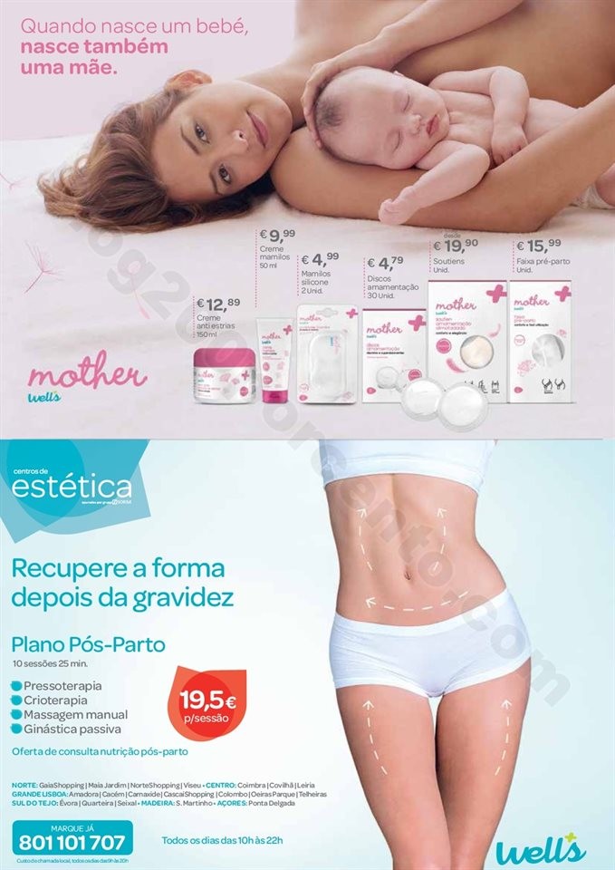 Antevisão Folheto WELLS Especial Bebé Promoçõe