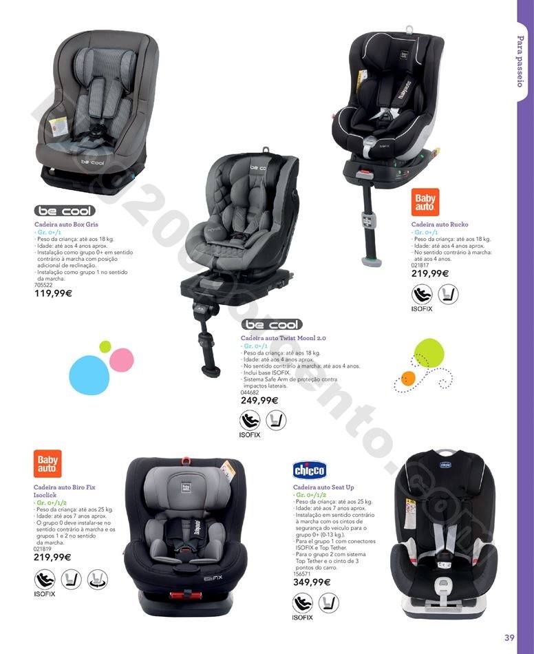 Antevisão Guia do Bebé BABIESRUS Promoções de 