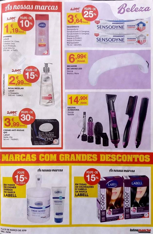 antevisao folheto intermarche promocoes de 7 a 13 