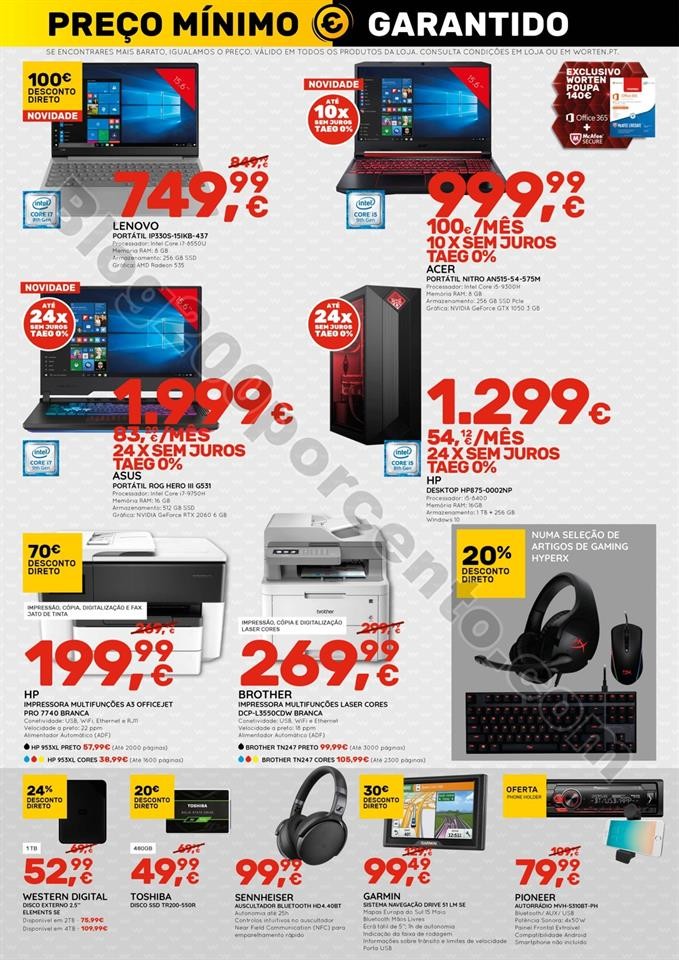 Antevisão Folheto WORTEN Promoções de 11 a 17  