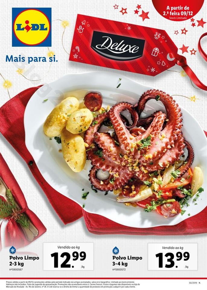 Antevisão Folheto LIDL Promoções a partir de 9 