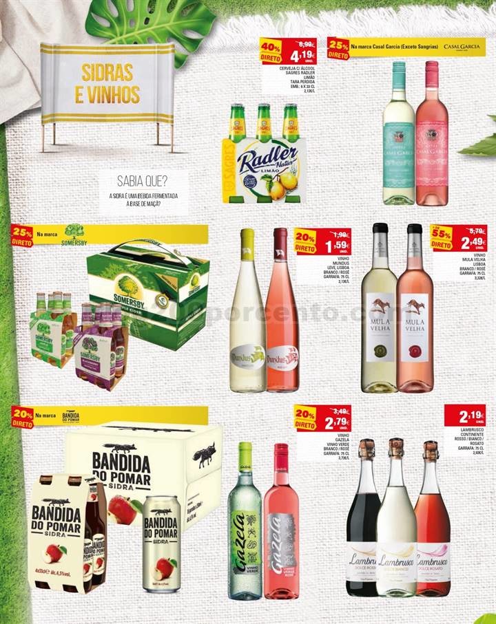 Antevisão Folheto CONTINENTE Promoções de 9 a 1