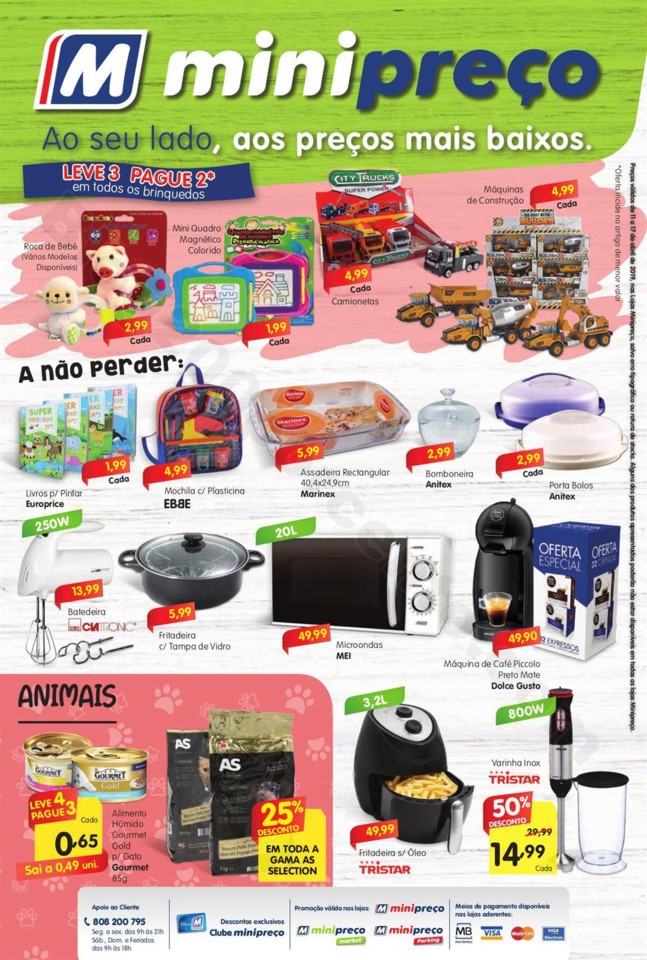 Antevisão Folheto MINIPREÇO Nacional Promoções