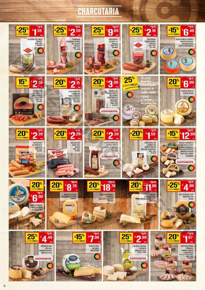 Antevisão Folheto CONTINENTE promoções de 7 a 1