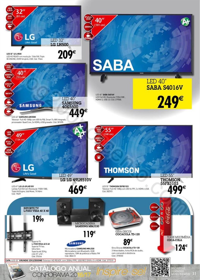 Antevisão Folheto CONFORAMA Promoções de 13 a 2