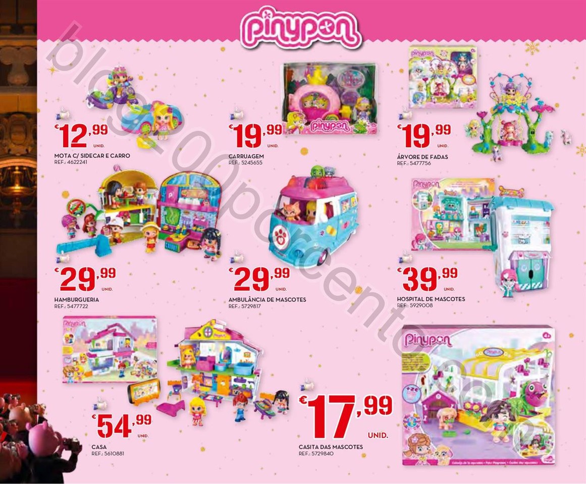 Catálogo Brinquedos CONTINENTE Promoções de 14 