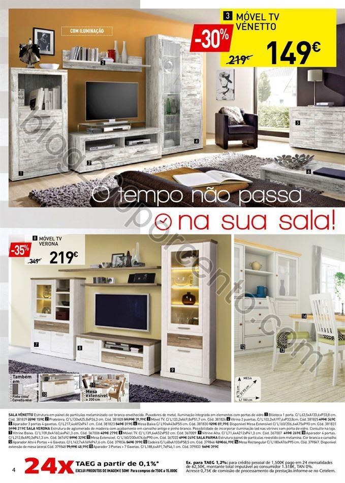 Antevisão Folheto CONFORAMA Nacional Promoções 