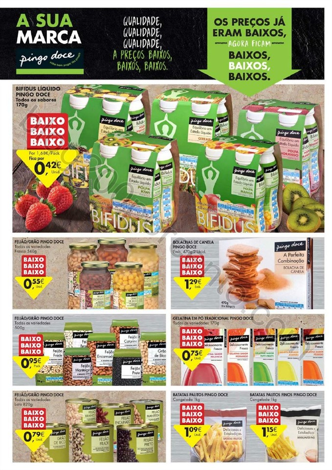 Antevisão Folheto PINGO DOCE Promoções de 16 a 