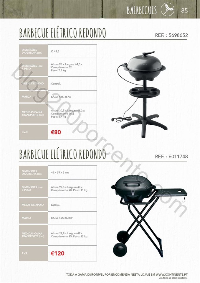 Novo Folheto CONTINENTE Ar Livre até 15 agosto p8