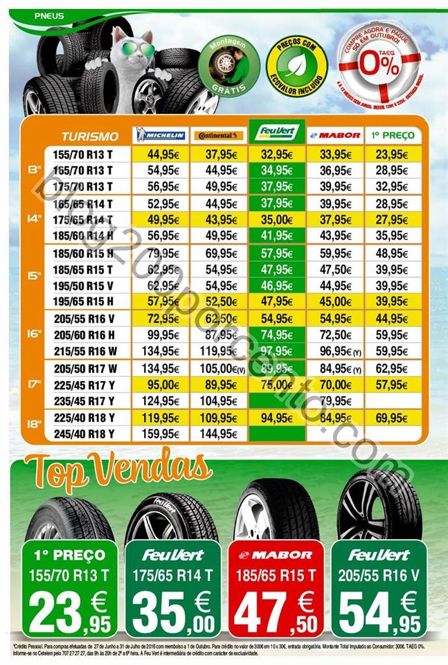 Antevisão Folheto FEU VERT Promoções de 27 junh