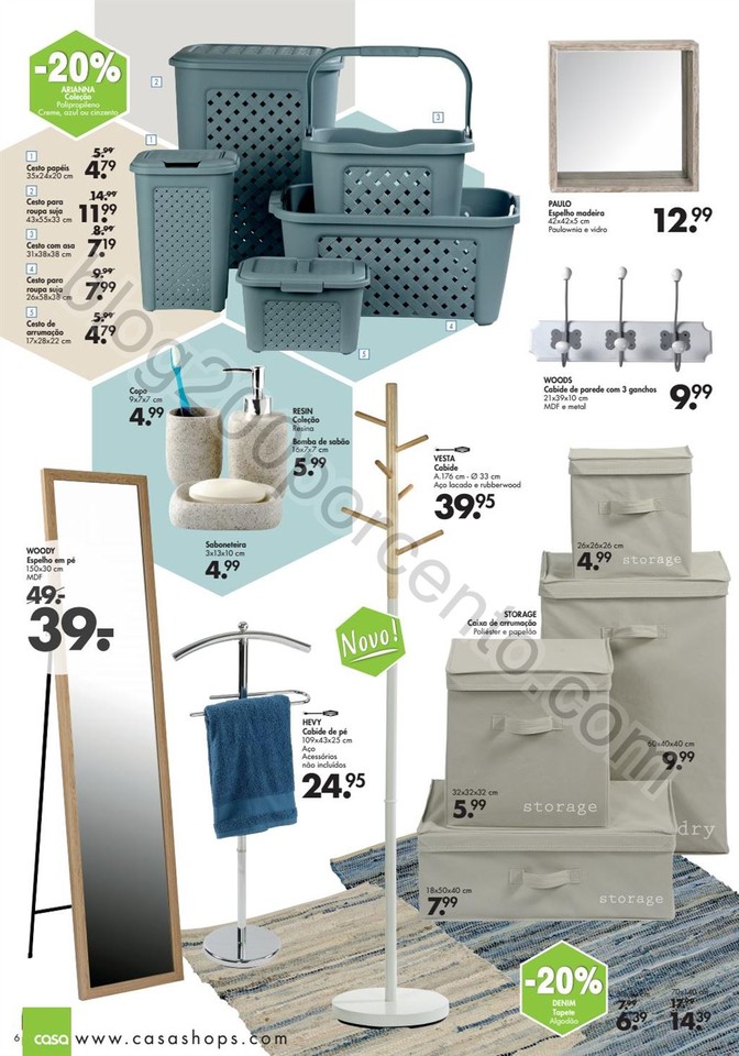 Antevisão Folheto CASA Promoções de 29 agosto a