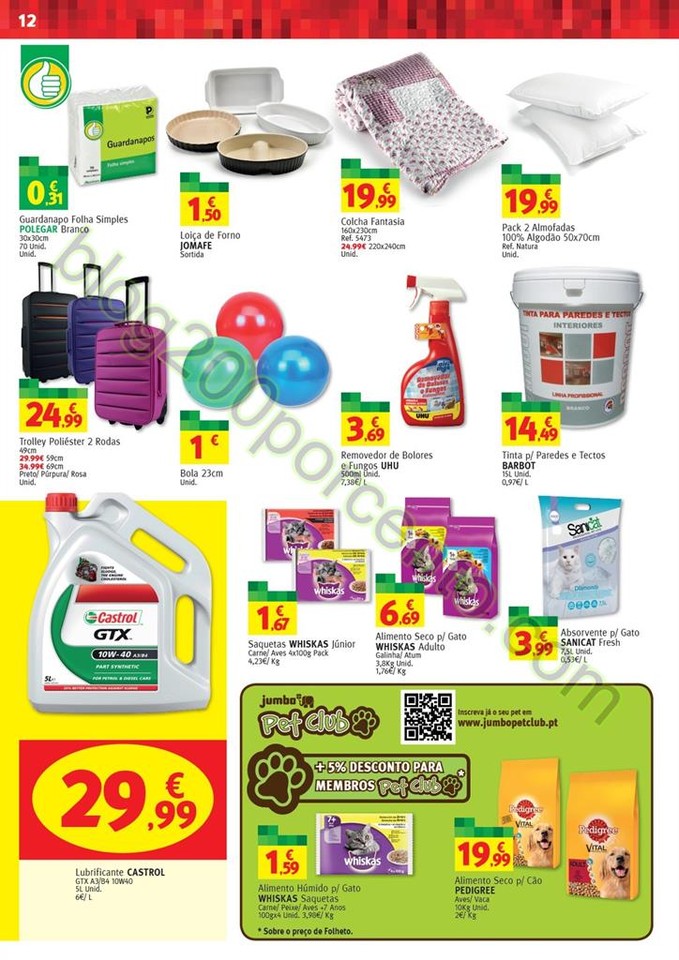 Antevisão Folheto JUMBO Promoções de 12 a 26 ab