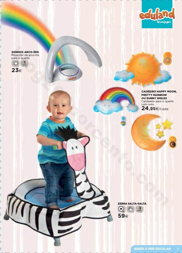 Antevisão Folheto Brinquedos Natal El Corte Ingl