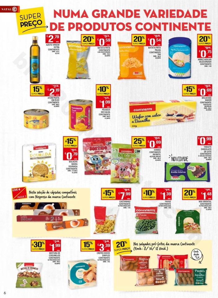 Antevisão Folheto CONTINENTE Madeira promoções 