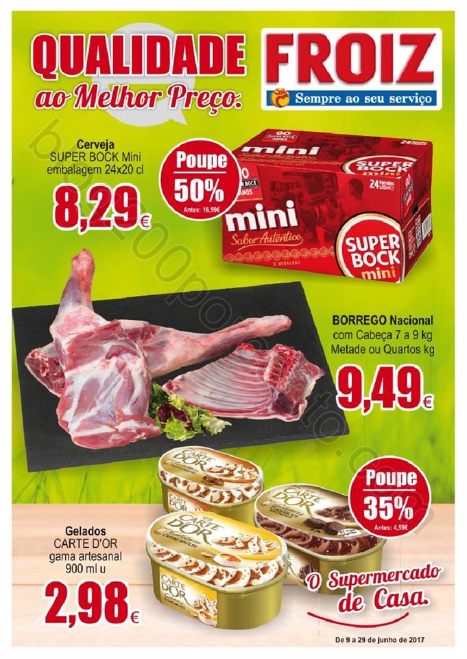 NovoFolheto FROIZ Promoções até 29 junho p1.jpg