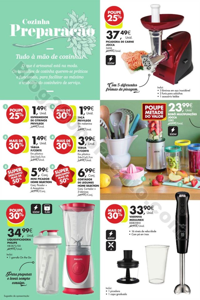 Antevisão Folheto PINGO DOCE Bazar Primavera 19 a