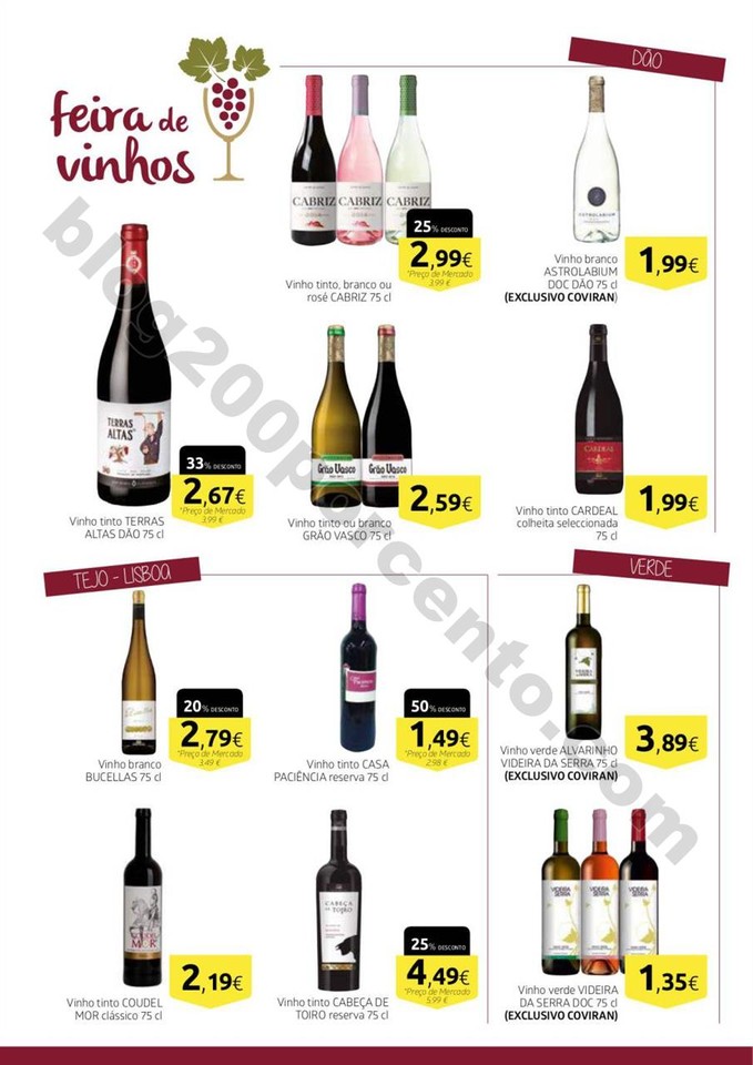 01 Antevisão Folheto COVIRAN Promoções de 12 a 