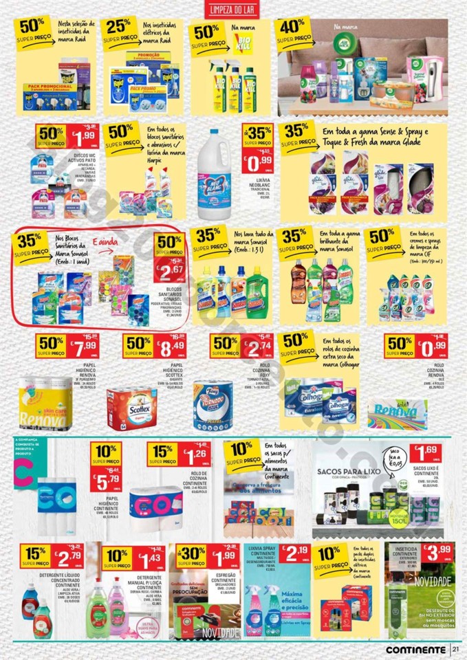 Antevisão Folheto CONTINENTE Promoções de 31 ju