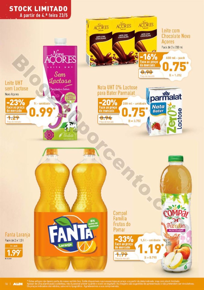 Antevisão Folheto ALDI Promoções a partir de 23