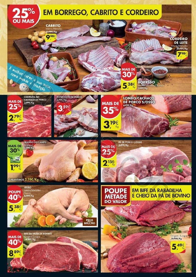 Antevisão Folheto PINGO DOCE Páscoa promoções 