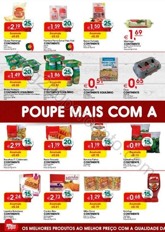 Antevisão Folheto MEU SUPER Promoções de 22 mar