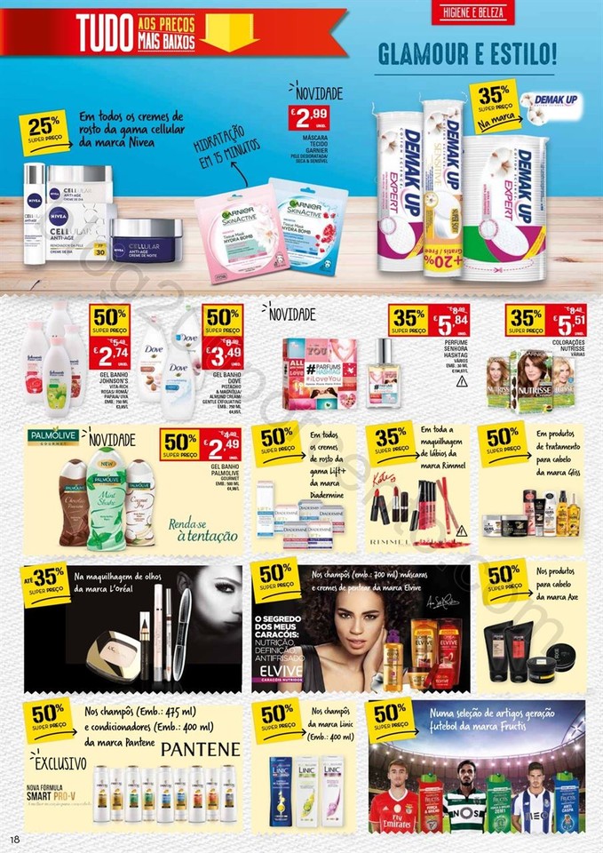 Antevisão Folheto CONTINENTE Promoções de 28 fe