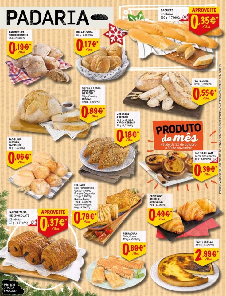 Antevisão Folheto INTERMARCHÉ Promoções de 31 