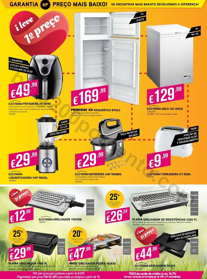 Antevisão Folheto RADIO POPULAR Promoções de 6 