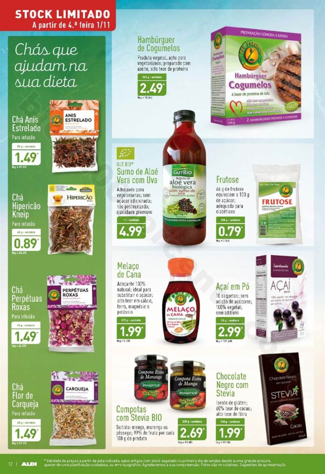 Antevisão Folheto ALDI Promoções a partir de 1 