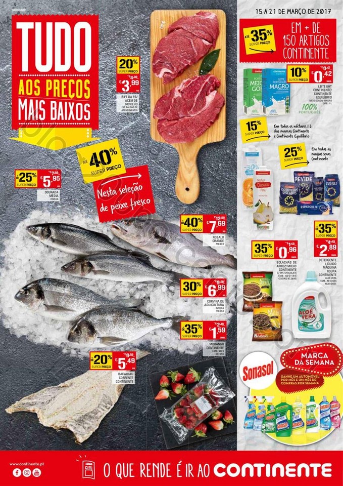 Antevisão Folheto CONTINENTE Madeira Promoções 