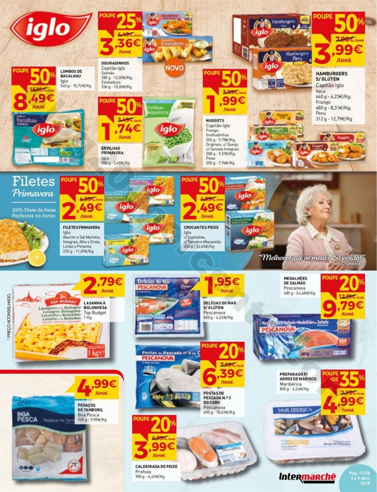Antevisão Folheto INTERMARCHÉ Super promoções 