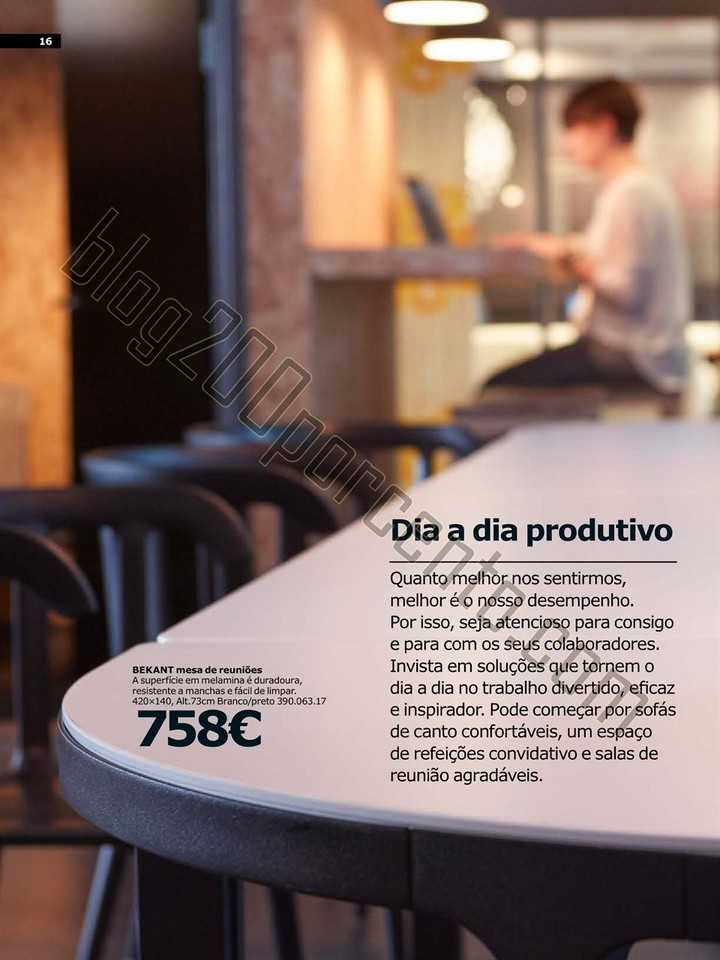 Novo Folheto IKEA Ideias para o seu negocio 2016 p