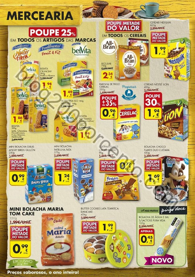 Antevisão Folheto PINGO DOCE Promoções de 24 a 