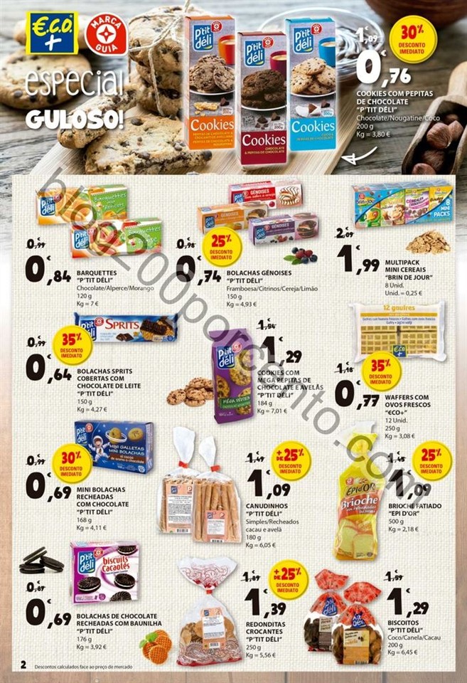 Antevisão Folheto E-LECLERC Promoções de 16 a 2