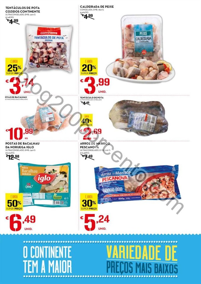 Antevisão Folheto CONTINENTE Madeira Promoções 