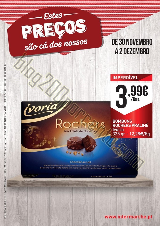 Antevisão Folheto INTERMARCHÉ Promoções de 30 