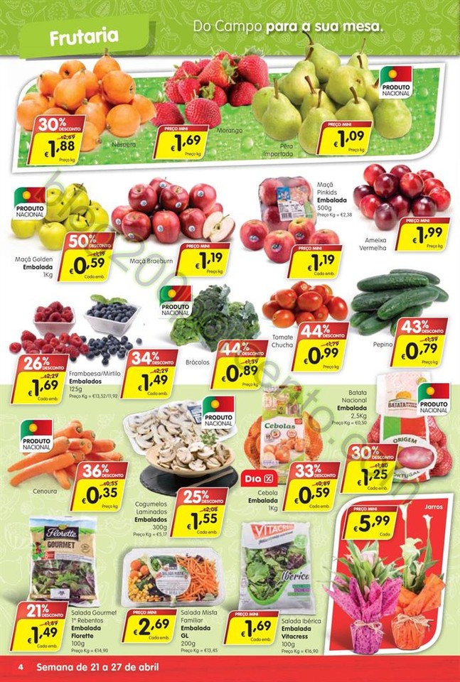 Antevisão Folheto MINIPREÇO family promoções d