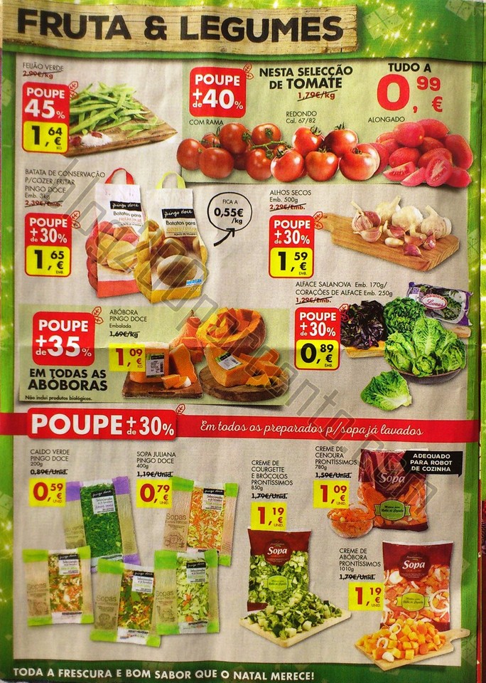 Antevisão Folheto PINGO DOCE Promoções de 8 a 1