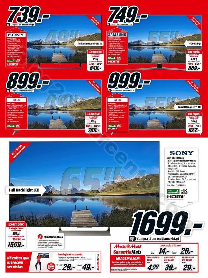 Antevisão Folheto MEDIA MARKT Promoções de 6 a 