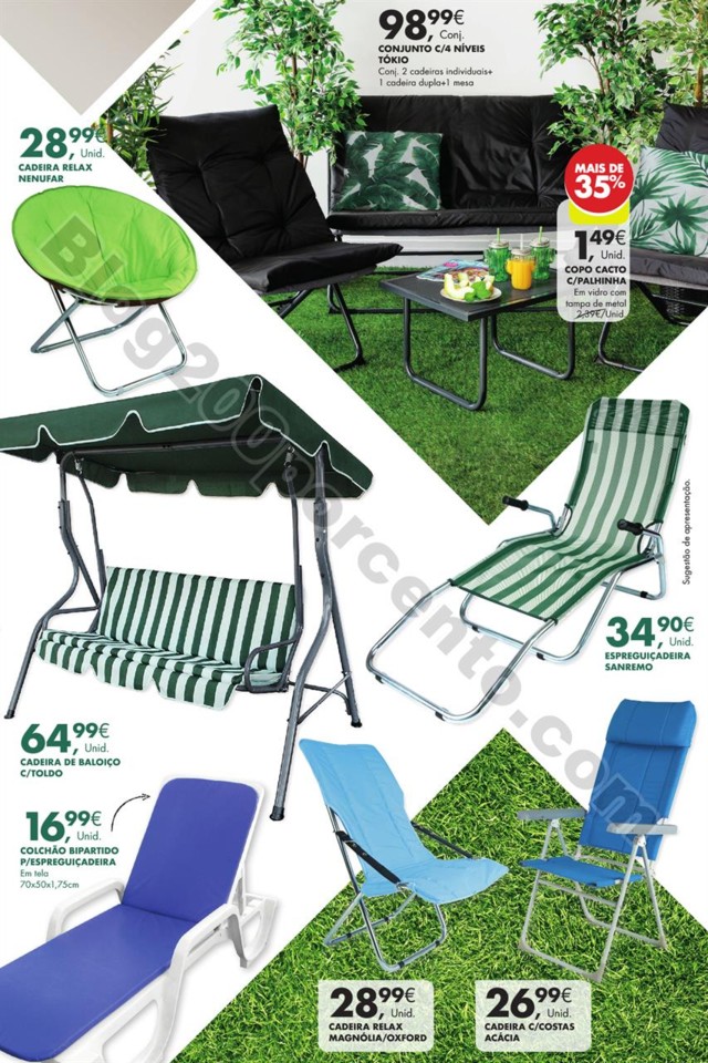 Antevisão Folheto PINGO DOCE Bazar ar livre Promo