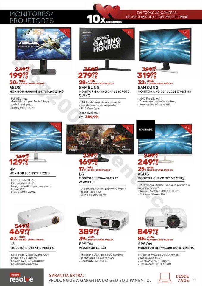 Antevisão Folheto WORTEN Tecnologia promoções d